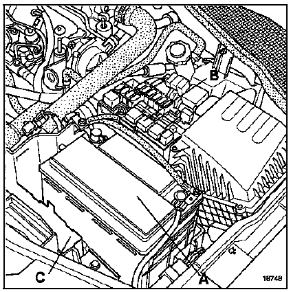 Capteur de vitesse (Entrée) 