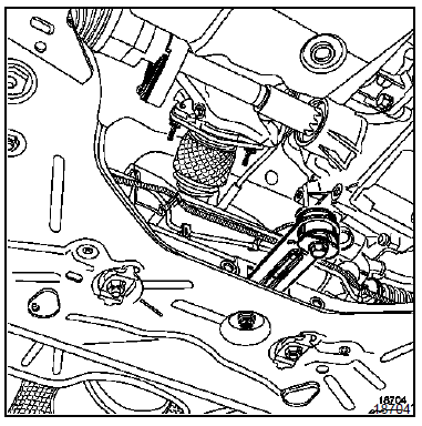 Dépose-repose Moteur F9Q