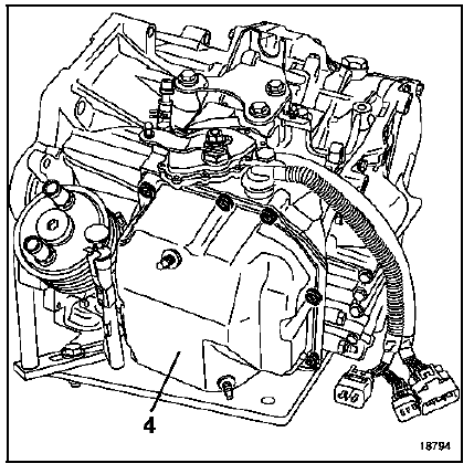 Câblage (traversée étanche) 