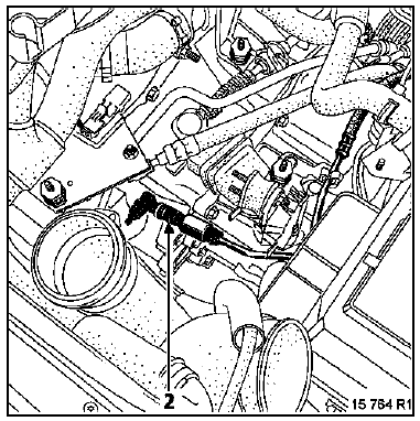 Dépose-repose Moteur F9Q