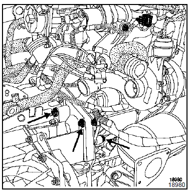 Dépose-repose Moteur F9Q