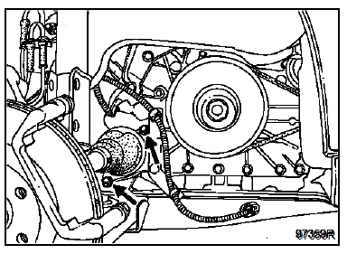 Transmission transversale avant