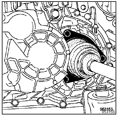 Transmission transversale avant