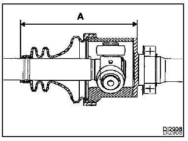 Transmission transversale avant