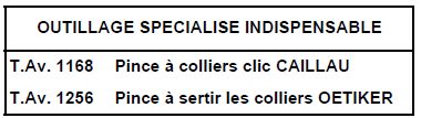Soufflet côté roue 