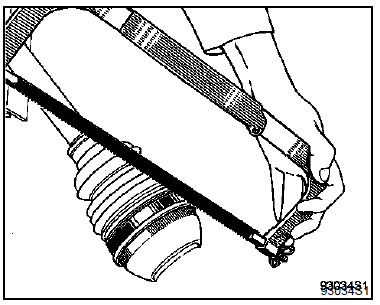 Soufflet côté boîte de vitesses PK / JR / JH