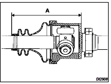 Soufflet côté boîte de vitesses PK / JR / JH