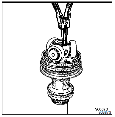 Soufflet côté boîte de vitesses PK / JR / JH