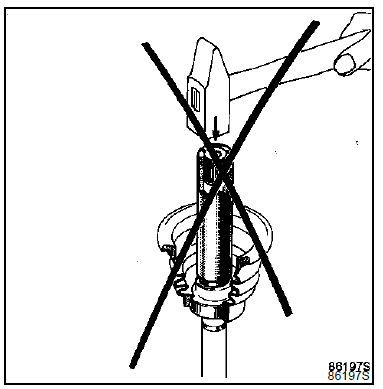 Soufflet côté boîte de vitesses PK / JR / JH