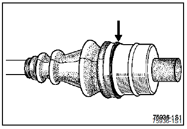 Soufflet côté boîte de vitesses DP0 / SU1 