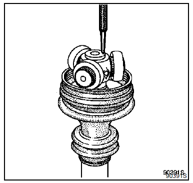 Soufflet côté boîte de vitesses DP0 / SU1 