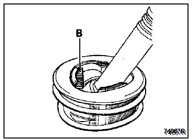 Soufflet côté boîte de vitesses DP0 / SU1 