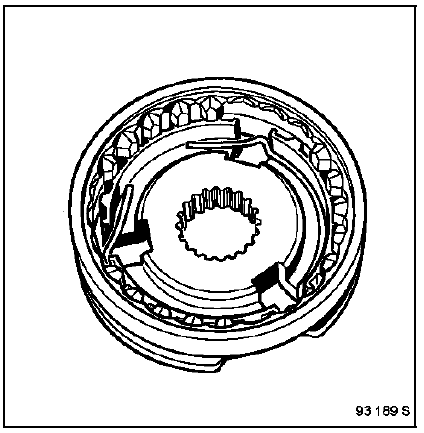 Pignonnerie de 5ème sur véhicule 