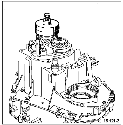 Pignonnerie de 5ème sur véhicule 