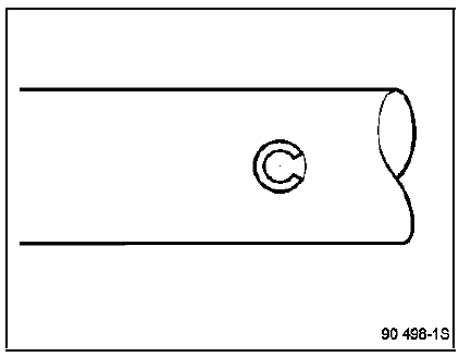 Pignonnerie de 5ème sur véhicule 