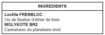 Joint de sortie de différentiel