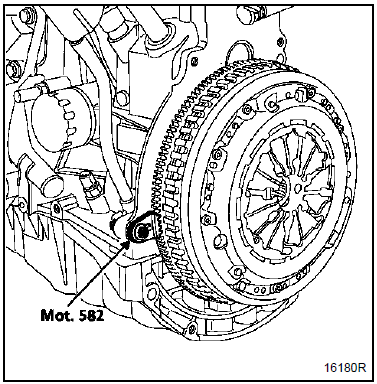 Mécanisme - Disque Moteurs F4P - K4M