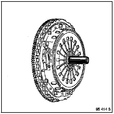 Mécanisme - Disque Moteurs F4P - K4M