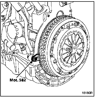 Mécanisme-Disque Moteur F9Q