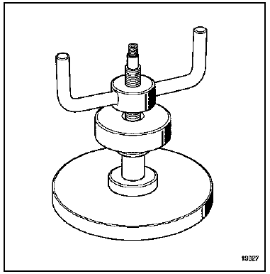 Mécanisme-Disque Moteur F9Q