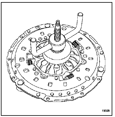 Mécanisme-Disque Moteur F9Q