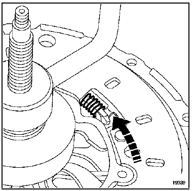 Mécanisme-Disque Moteur F9Q