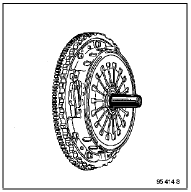 Mécanisme-Disque Moteur F9Q