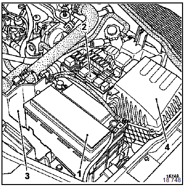 Dépose-repose Moteur F9Q