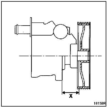 Pompe de direction assistée MoteursF4P - F9Q