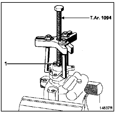 Pompe de direction assistée Moteur K4M 