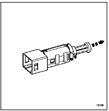 Capteur de position de la pédale de frein 