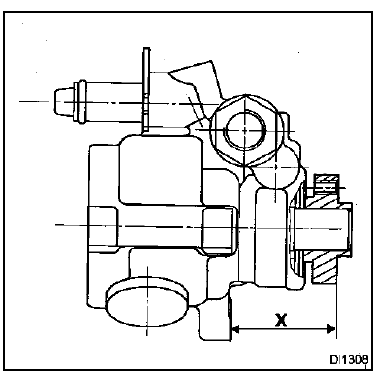 Pompe de direction assistée Moteur L7X