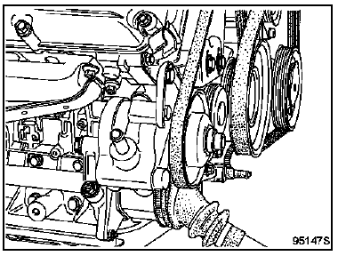 Pompe de direction assistée Moteur L7X