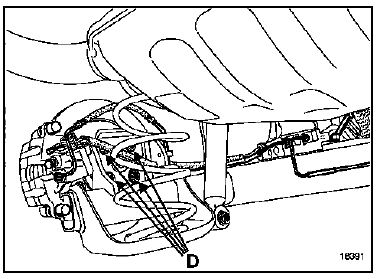 Porte-fusée arrière 