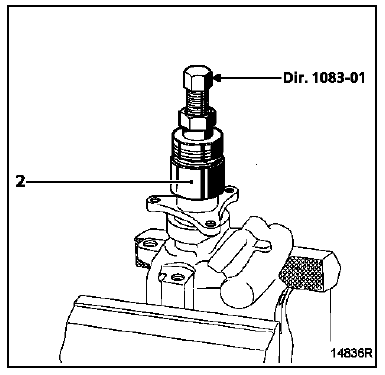 Pompe de direction assistée Moteur K4M 