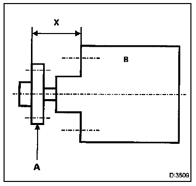 Pompe de direction assistée Moteur K4M 