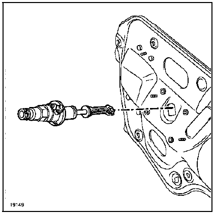 Cylindre émetteur d'embrayage