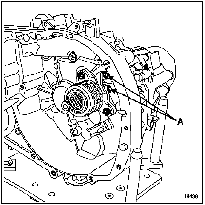 Cylindre récepteur d'embrayage JR - JH