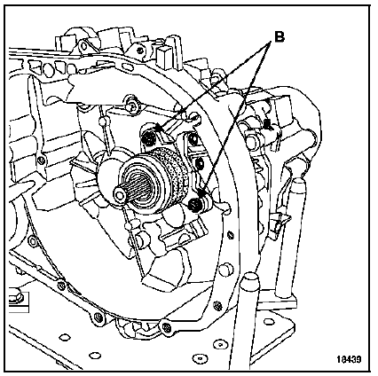 Cylindre récepteur d'embrayage JR - JH