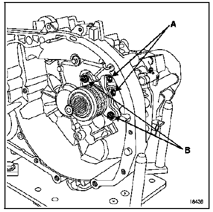 Cylindre récepteur d'embrayage JR - JH