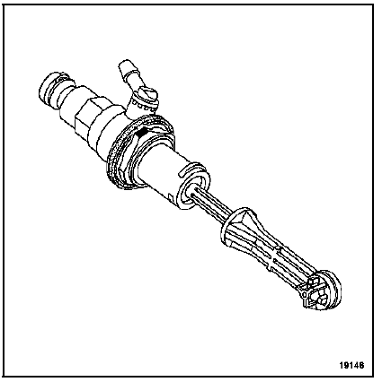 Cylindre émetteur d'embrayage