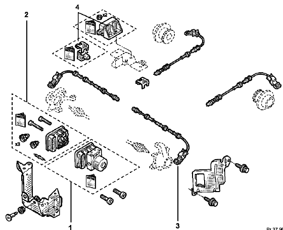 Contrôle de trajectoire MK60