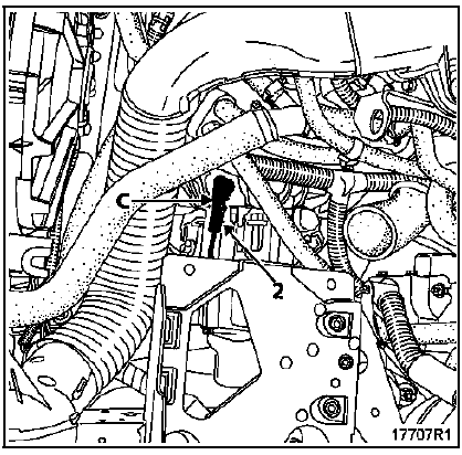 Cylindre récepteur d'embrayage PK6