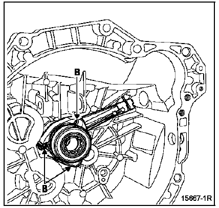 Cylindre récepteur d'embrayage PK6