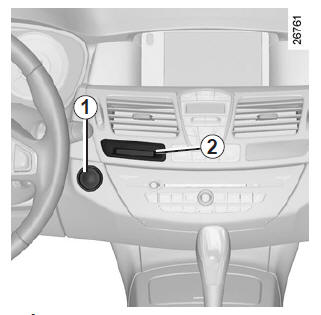 Démarrage du moteur