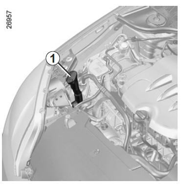 Réservoir lave-vitres / lave-projecteurs