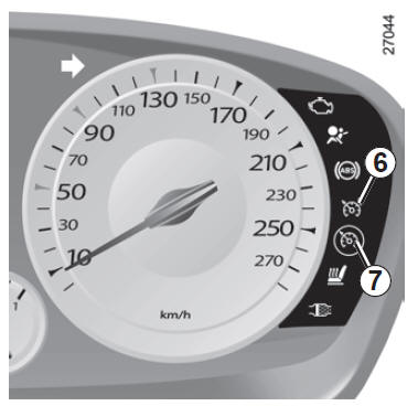 Mise en régulation de vitesse