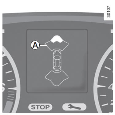 Activation/désactivation automatique de l'aide au parking avant