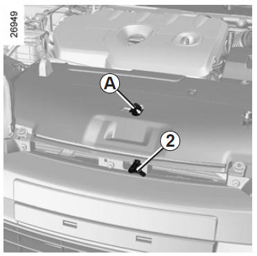 Notice d'utilisation - Renault Laguna III: Capot moteu - Entretien ...