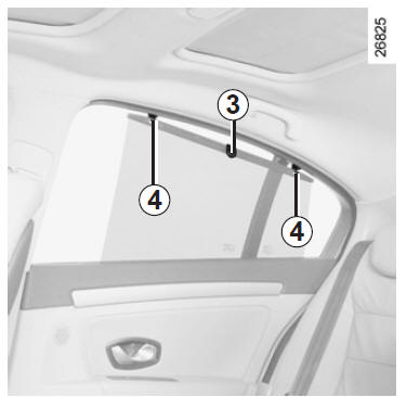 Forum Renault Laguna • Référence du crochet de pare soleil de pore